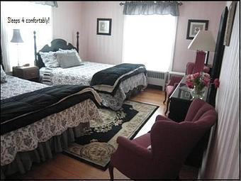 Interior - The Victoria Inn Bed & Breakfast and Pavilion in Hampton, NH Bed & Breakfast