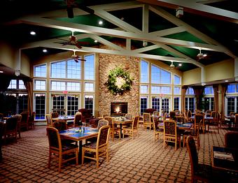 Interior - The View Pub at Eagle Ridge Golf Club in Lakewood, NJ American Restaurants