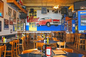 Interior - The Villager Pub in Downtown Charlevoix - Charlevoix, MI American Restaurants