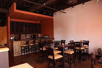 Interior - The Vine Wine Bar in Merrick, NY Restaurant & Lounge, Bar, Or Pub