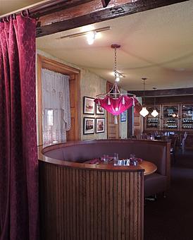 Interior: Tavern Dining Room - The Washington House - Pennsylvania in Sellersville, PA American Restaurants
