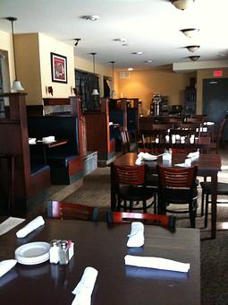 Interior: Interior Dining Room - The Waterfront Pub and Eatery in Delavan Inlet - Delavan, WI American Restaurants