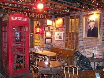 Interior - The Wharf Rat in Fell's Point - Baltimore, MD Bars & Grills