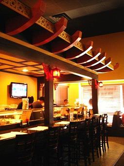 Interior - The Wok in Fallon, NV Chinese Restaurants
