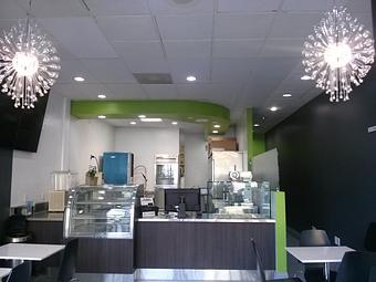 Interior - Thirsteas Fresh Juice & Boba Teas in Azusa, CA Coffee, Espresso & Tea House Restaurants