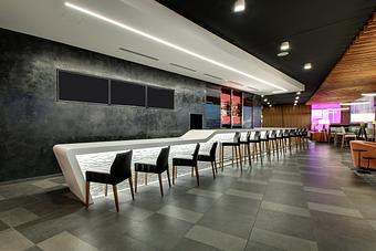 Interior - Thorn Restaurant & Lounge in Pearl District - Rosemont, IL American Restaurants