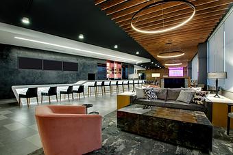 Interior - Thorn Restaurant & Lounge in Pearl District - Rosemont, IL American Restaurants