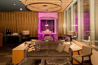 Interior - Thorn Restaurant & Lounge in Pearl District - Rosemont, IL American Restaurants