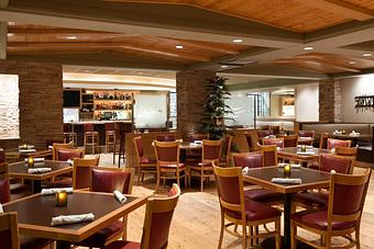 Interior - Three Rivers Lodge in La Crosse, WI American Restaurants
