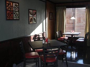 Interior - Thyme Bistro in Weston, WV American Restaurants