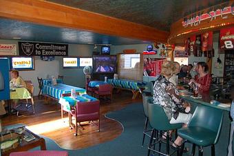 Interior - Tide Pool Pub & Pool in Depoe Bay, OR Bars & Grills