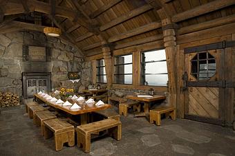 Interior - Timberline Banquets in Government Camp, OR Banquet Halls
