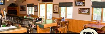 Interior - Timberwolf Inn in Marcell, MN Diner Restaurants