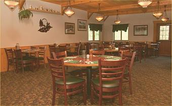 Interior - Timberwolf Inn in Marcell, MN Diner Restaurants