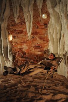 Interior - Timeless Spa and Salt Cave in Napervilla - Naperville, IL Condiments