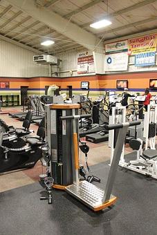 Interior - Tipton Lakes Athletic Club in Columbus, IN Health Clubs & Gymnasiums