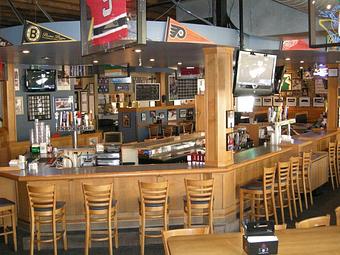 Interior - Tom Reid's Hockey City Pub in Saint Paul, MN Bars & Grills