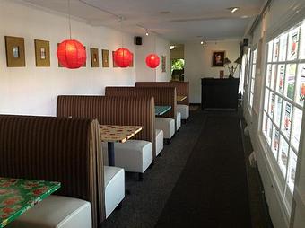 Interior - Tomato State Cafe in Pennington, NJ American Restaurants