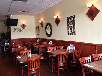 Interior - Tony's Gyro & Grill in Wappingers Falls, NY Greek Restaurants