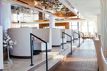Interior - Top Of The Pontch in Detroit, MI American Restaurants