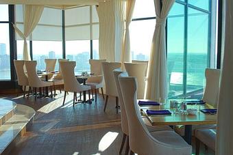 Interior - Top Of The Pontch in Detroit, MI American Restaurants