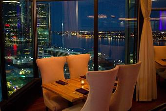 Interior - Top Of The Pontch in Detroit, MI American Restaurants
