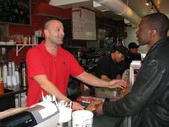 Interior - Toss - The Original Sandwich Shoppe in New York, NY Sandwich Shop Restaurants