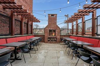 Interior - Town Bar & Kitchen in Morristown, NJ Drinking Establishments