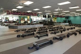 Interior - Transformations Fitness for Women in Seven Oaks - Odenton, MD Health Clubs & Gymnasiums