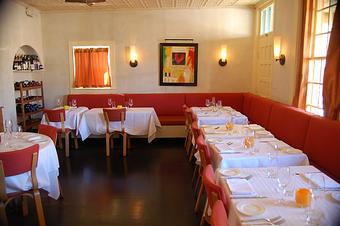 Interior - Trattoria Nostrani in Santa Fe, NM Italian Restaurants