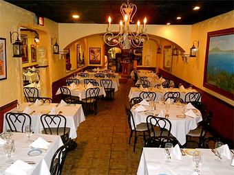 Interior - Trattoria Sorrento in Bethesda, MD Italian Restaurants