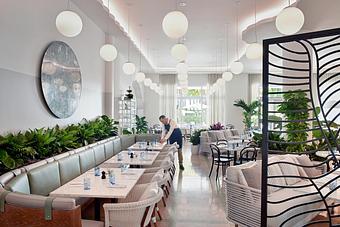 Interior - Traymore by Michael Schwartz in Miami Beach - Miami Beach, FL Bars & Grills