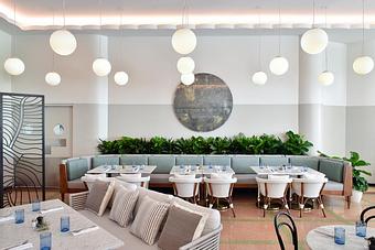 Interior - Traymore by Michael Schwartz in Miami Beach - Miami Beach, FL Bars & Grills