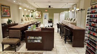 Interior - Treasured Hands Nail & Beauty Salon in Boston, MA Beauty Salons