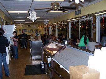 Interior - Tremont Cafe & Creamery in Red Bluff, CA American Restaurants