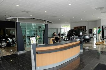 Interior - Trent Cadillac Buick GMC in New Bern, NC Cars, Trucks & Vans