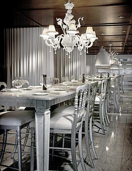 Interior - Tres in Los Angeles, CA Comfort Foods Restaurants