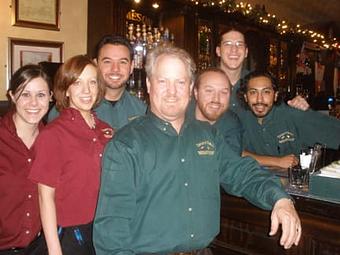 Interior - Trinity Hall Irish Pub in SMU - North Dallas - Greenville Ave - Dallas, TX American Restaurants