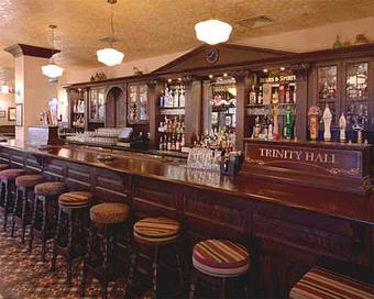 Interior - Trinity Hall Irish Pub in SMU - North Dallas - Greenville Ave - Dallas, TX American Restaurants