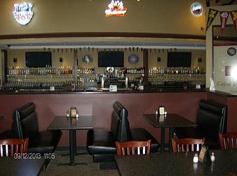Interior - Trio Grille/Glo-Bowl in Marengo, IL American Restaurants