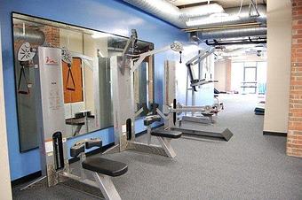Interior - Trophy Fitness Club at Uptown in Dallas, TX Health Clubs & Gymnasiums