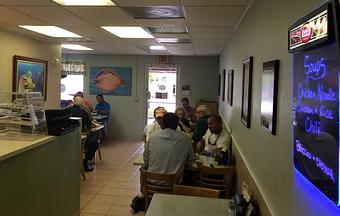 Interior - Tropic Chill Deli in Naples, FL American Restaurants