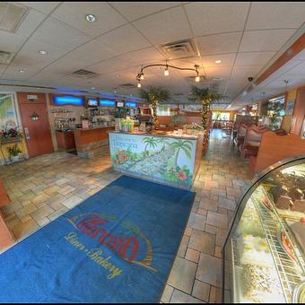 Interior - Tropicana Diner and Bakery in Elizabeth, NJ Diner Restaurants