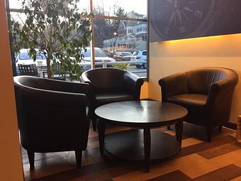 Interior - True North Coffee in Burlington, MA Coffee, Espresso & Tea House Restaurants