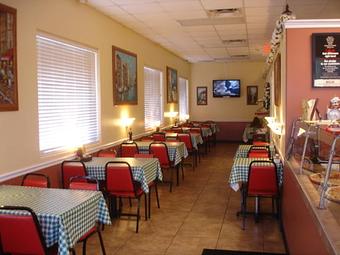 Interior - Truscello's Pizza in Rockledge, FL Pizza Restaurant
