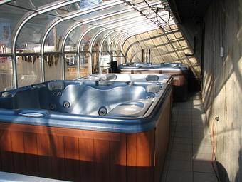 Interior - Tubbies Spa & Patio in State College, PA Sauna Equipment