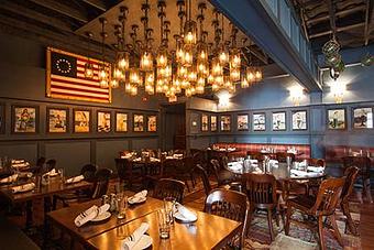 Interior - Tuckers Tavern in Beach Haven - Beach Haven, NJ American Restaurants