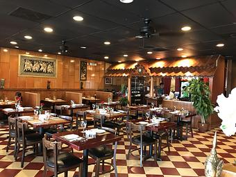Interior - Tuptim Thai Restaurant in Jacksonville, FL Thai Restaurants