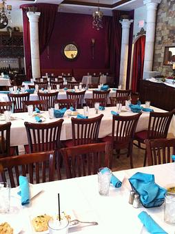 Interior - Turquoise Grill & Bar in Town Square - Sugar Land, TX Greek Restaurants