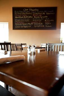 Interior - Tusk & Trotter in Bentonville, AR American Restaurants